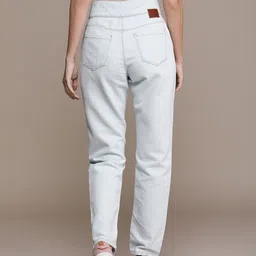 Moda Rapido Women Mid-Rise Straight Fit Jeans image 4