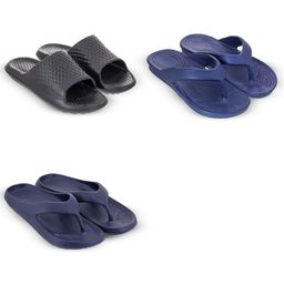 Feel alive Men Set of 3 Solid Ultra-Comfortable & Lightweight Thong Flip-Flops-picture-34