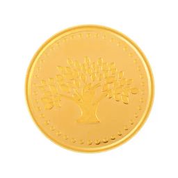 P.C. Chandra Jewellers 22k (916) 10gm Gold Coin-picture-24