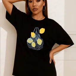 Slenor Women Printed T-shirt-picture-40