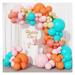 Bubble Trouble Balloons Garland Decorations Items for Wedding Decorations, Happy Birthday Balloons Decorations, Happy Anniversary Décor, Baby Shower Balloons Decoration Kit Pack of 77 Pcs-picture-25