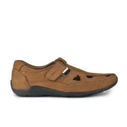 Buckaroo Men Velcro Leather Shoe-Style Sandals image 3
