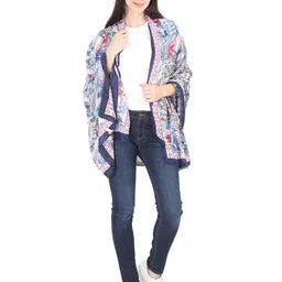 FabSeasons Floral Printed Soft Lightweight Cotton Stole image 5