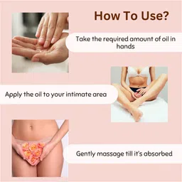 Coco Crush Natural Intimate Care Oil & Virgin Coconut Oil Combo | Soothes & Prevents Itch, Rash, Odor (2x50ml) image 5