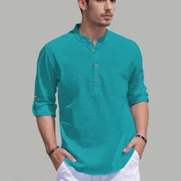 Edin Men Anarkali Kurta image 3