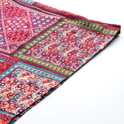 DARVI Printed Crop Top With Trousers image 2