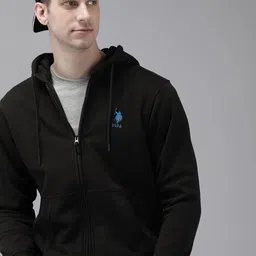 U.S. Polo Assn. Front-Open Hooded Sweatshirt-picture-30