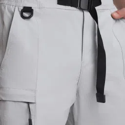 Jack & Jones High-Rise Regular Fit Cargo Shorts image 4