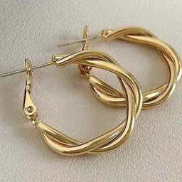 Adornity Women Gold Earrings-picture-35