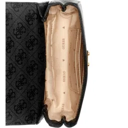 GUESS Coal ELIETTE Printed Medium Cross Body Bag image 4