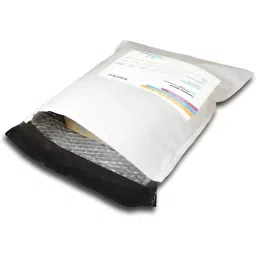 Hetu Bubble Lined Courier Bags With POD Pouch 60 micron Thickness and Size 12 x 14 inch (30.48 x 35.56 cm) (Pack of 100) image 3