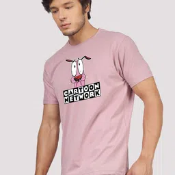 Greylongg Men Graphic Printed Round Neck T-shirt image 3