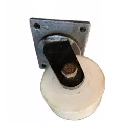 Tfab 4x1.5 inch Nylon Wheel with Bracket (White)-picture-46