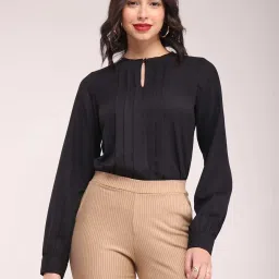 Fablestreet Black Relaxed Fit Top image 4