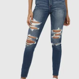 American Eagle Outfitters Blue Skinny fit Jeans-image-22