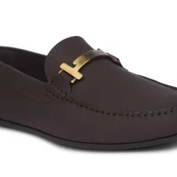 Hush Puppies by Bata Men's Brown Casual Loafers image 4