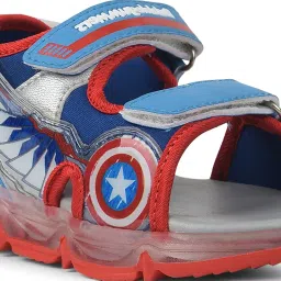 Bubblegummers by Bata Kids Blue Floater Sandals image 4