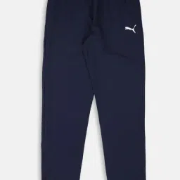 Puma Kids Blue Logo Trackpants-image-70