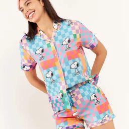 Sweet Dreams Multicolor Printed Shirt With Shorts-picture-18