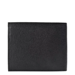 Hidesign Ecom Black Casual Leather Bi-Fold Wallet for Men image 4