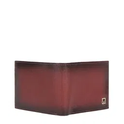 Hidesign Palo Alto Burbank W1-Mel Ranch Red Casual Leather Bi-Fold Wallet for Men image 4