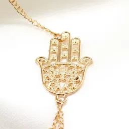 Peora Gold-Plated Openable Bracelet image 4