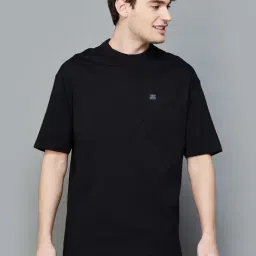 Fame Forever by Lifestyle Black Cotton Regular Fit T-Shirt-image-87