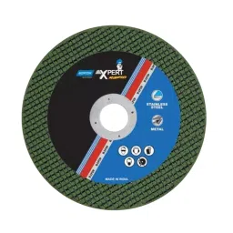 Norton Xpert Rapid Green Double Net Ultra Thin Wheel 105 mm Dia, RXG11-picture-19