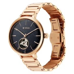Titan 2675WM01 Aventurine Automatic Analog Watch for Women image 4