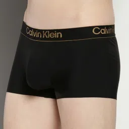 Calvin Klein Black Regular Fit Trunks image 4