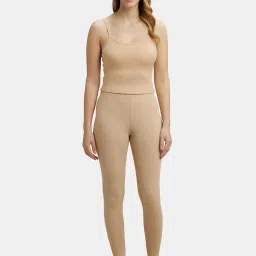 Jockey 2520 Women's Super Combed Cotton Rich Thermal Leggings with Stay Warm Technology image 4