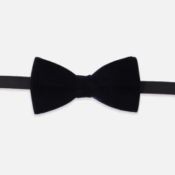 Peter England Navy Solid Bow Tie image 4