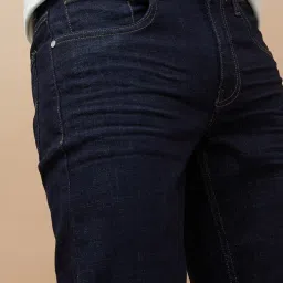Forca By Lifestyle Navy Slim Fit Jeans image 4