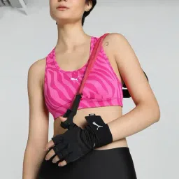 Puma Pink Printed Sports Bra-picture-41