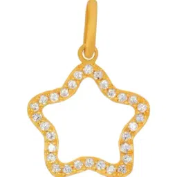 Bhima Jewels 22k (916) Yellow Gold Pendant for Women-image-63