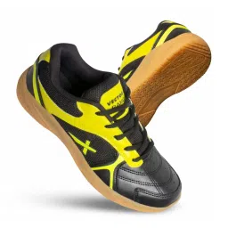 Vector X Men's Black Running Shoes image 4