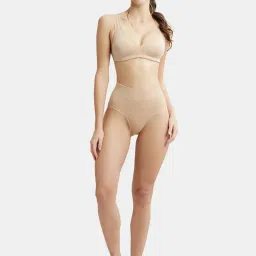 Jockey Light Beige Full Coverage T-Shirt Bra image 4