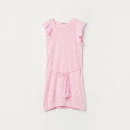 Fame Forever by Lifestyle Girls Pink Dress-image-81