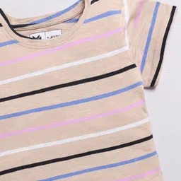 YK X Minute Mirth Kids Pack of 2 Printed Round-Neck T-shirts image 3