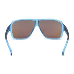 IDEE Blue Square UV Protection Sunglasses for Men image 4