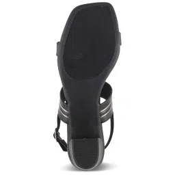 Tresmode Women's Black Back Strap Sandals image 4