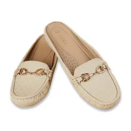 Code by Lifestyle Women Beige Mules image 4