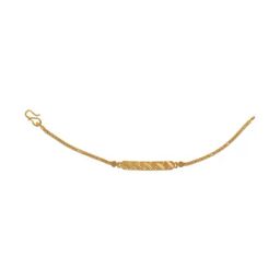 Malabar Gold and Diamonds 22k (916) Yellow Gold Bracelet for Girls-picture-32