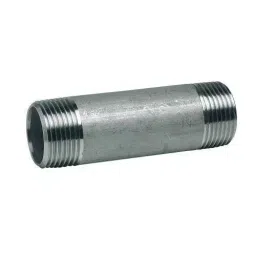Generic 25x250mm Heavy Duty Barrel Nipples Made from C-Class Pipe image 1