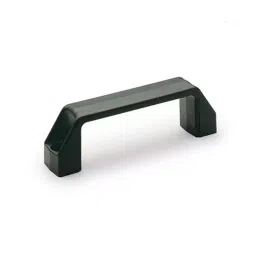 Elesa Matt Black PP Handle 7 mm Height 46mm Width 160mm Length, 37186-picture-39
