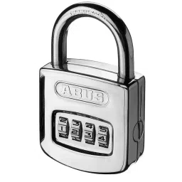 ABUS Key Weatherproof Steel Padlock 8 mm Shackle 51 mm Body, 160/50 B/DFNLI-picture-46