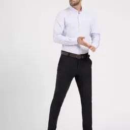 Red Tape Blue Striped Relaxed Fit Shirt image 5