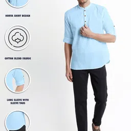 ZELINCO Men Kurta image 5
