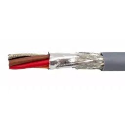 Alpha Wire Control Cable 4 Core 0.81 mm² Area Grey 30 m Length, 77215 SL005-picture-13