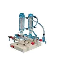 ABGIL Water Distillation Apparatus Horizontal Model All Glass Double Stage and 4 LPH Output, DS-240-02-picture-24